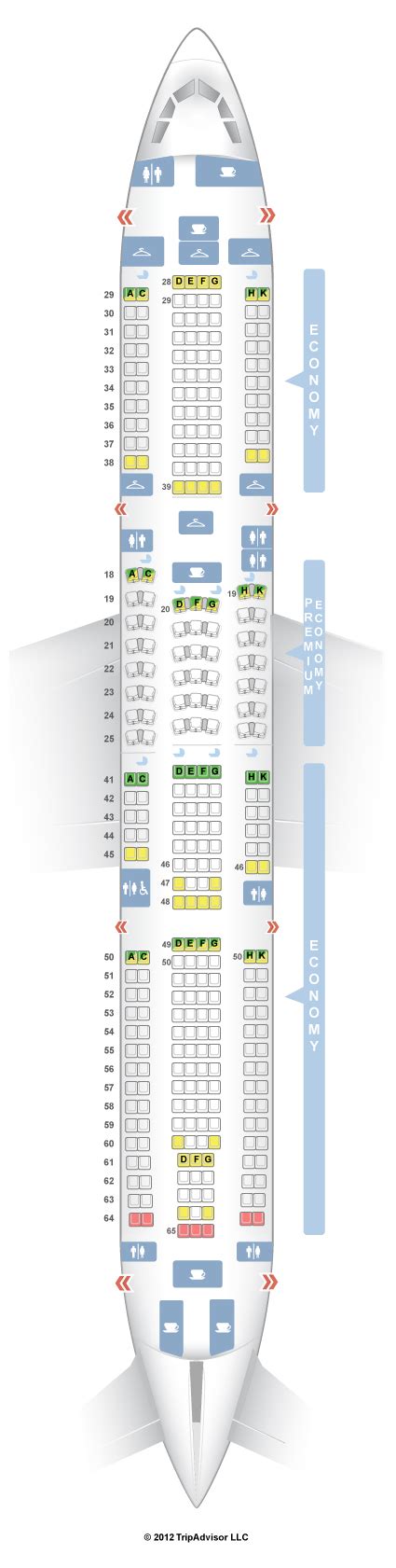 SeatGuru Seat Map China Airlines .